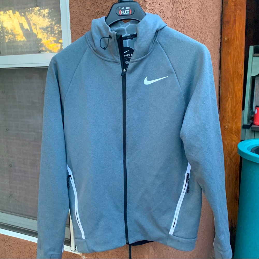 Nike Dry-Fit Hexagon Hoodie
